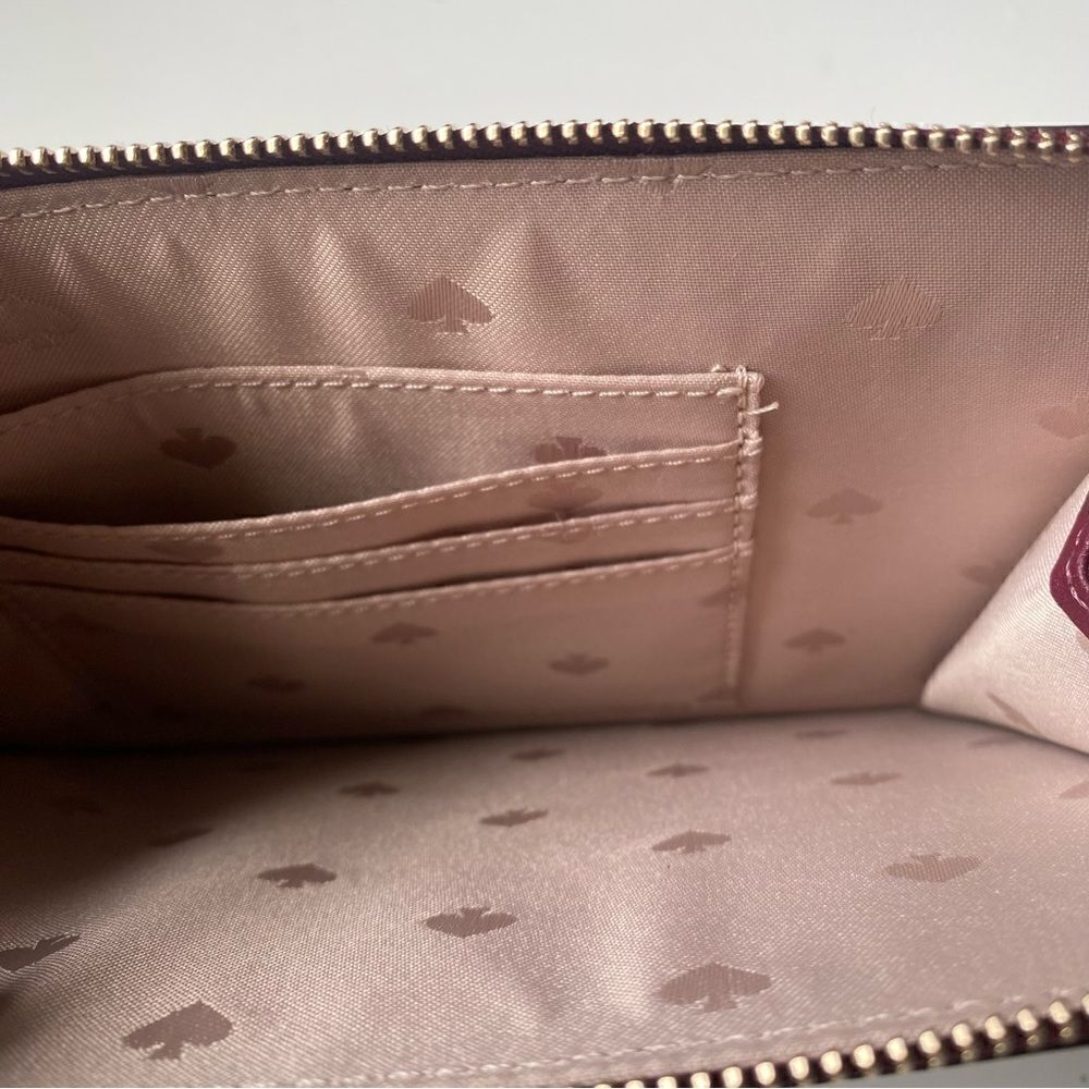 Kate Spade clutch wristlet wallet - Picture 7 of 9